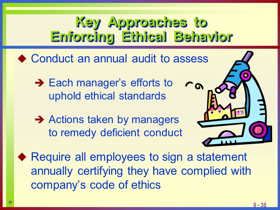 Habits of Strong Ethical Leaders*